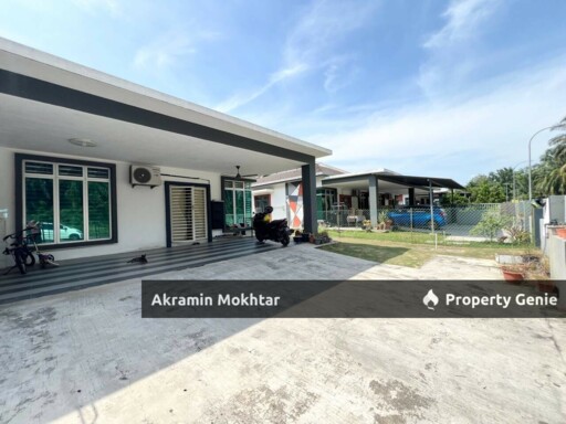 FREEHOLD, FACING OPEN & RENOVATED | 1 STOREY 𝐒𝐄𝐌𝐈-𝐃 HOUSE,  TAMAN DESA KENCANA,  MERU KLANG