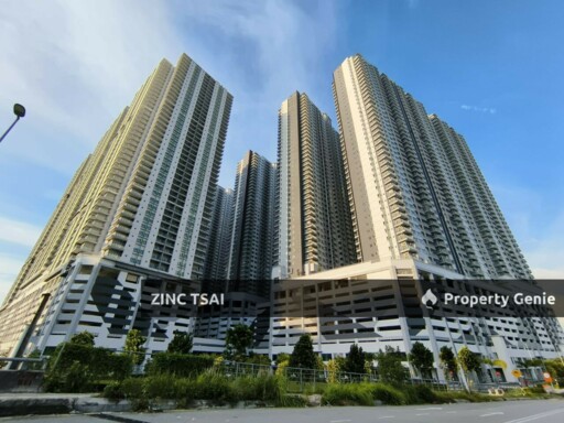 Razak City Residences {Save RM 203,000} 5 mins Drive to Salak Selatan LRT Station