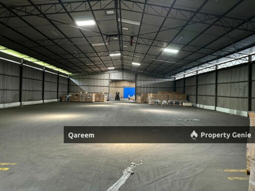 1.93 ac Land &  Warehouse Rantau Panjang Klang.