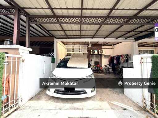 FREEHOLD & RENOVATED | SINGLE STOREY TERRACE INTERMEDIATE HOUSE TAMAN IDAMAN JALAN TANJUNG RESANG SEKSYEN 30 SHAH ALAM