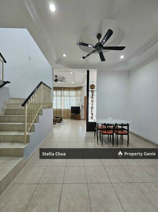 📍Jalan Enau, Taman Daya Double Storey House for Rent with G&G 😍