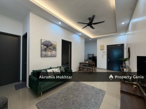 Freehold, Fully Furnished, Renovated & 1 Parking | Saville @ Taman Melawati