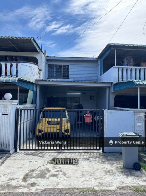 Bandar Permas Jaya Double Storey Low Cost Terrace House