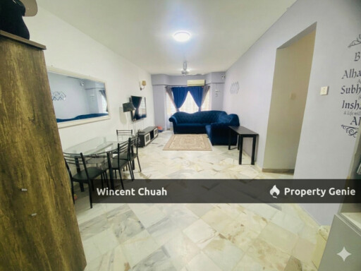 Pesona Villa Level 1 Apartment For Sale Kuala Lumpur 979sqft RM315k