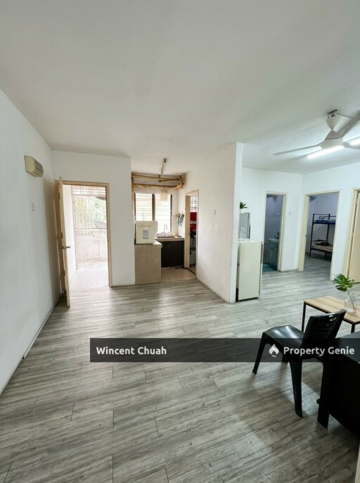 (1St Floor)Jasmin Apartment, Sri Rampai Setapak 3BR2B 1CP | Party Furnished