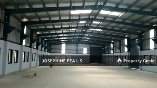 For Rent: Brand New High-Capacity 3-Storey Bungalow Factory with Office in Mah Sing Integrated Industrial Park, U5, Shah Alam