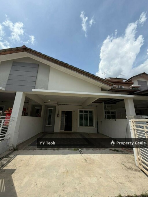 Taman Krubong Jaya Double Storey Terrace