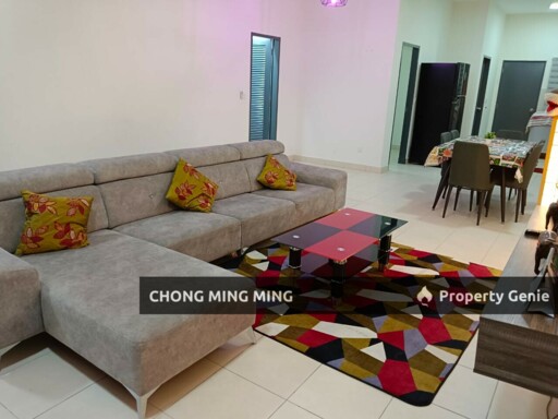 Double Storey Terrace House @ Iringan Bayu Seremban for Rent