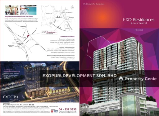 EXO Residences, Juru Sentral