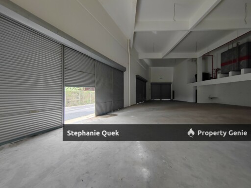 Klang Utama Klang Corner Unit Facing Main Road 100amp>2 Tonnes Cargo Lift 2 Storey Link Factory For Rent Or Sale