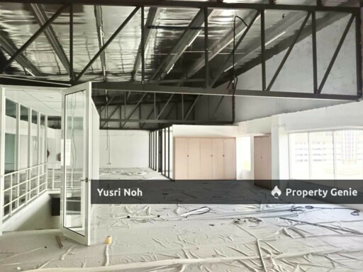 4-Storey Office & Warehouse Taman Perindustrian Meranti Jaya, Puchong