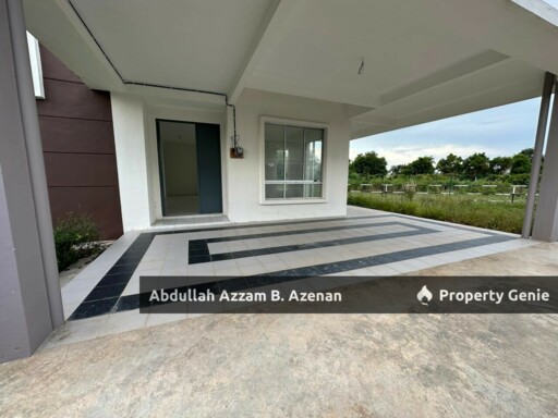 BANGLO 2 TINGKAT TANAH LUAS TAMAN HIJRAH
