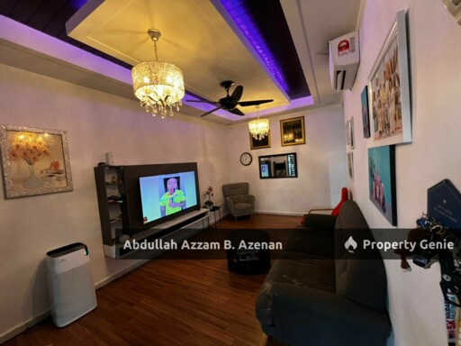 RENOVATED END LOT TAMAN SERAI WANGI