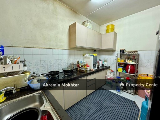 Facing Open Double Storey Terrace, Taman Bukit Cheras