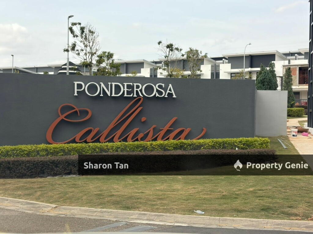 New House Ponderosa Callista 2 Sty Unblock view 4Bedroom Molek, Johor Jaya