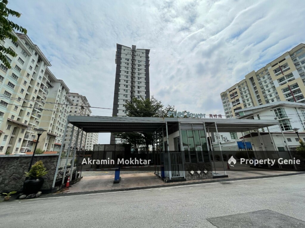 PARTLY FURNISHED, CORNER UNIT & 2 PARKING | PURI TOWER CONDOMINIUM, BANDAR BUKIT PUCHONG