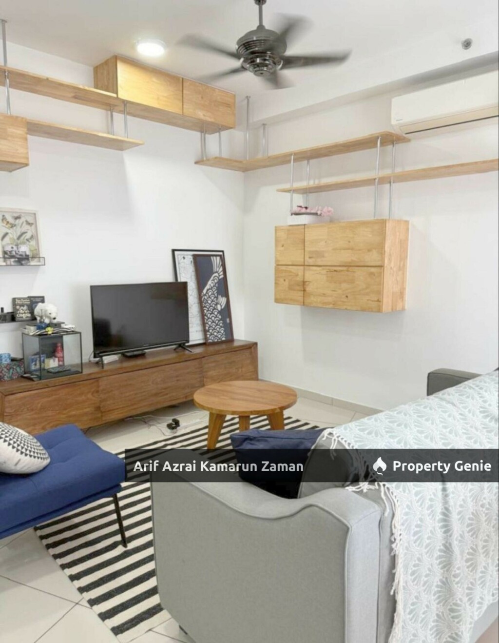 [Fully Furnished] Kenwingston Residence @ Square Garden, Cyber 10 Cyberjaya | 650 sqft | 2R2B | RM1,500