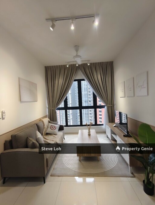 Sunway Velocity Two For Rent | 581sf 1+1 Room | Fully Furnished | Near MRT