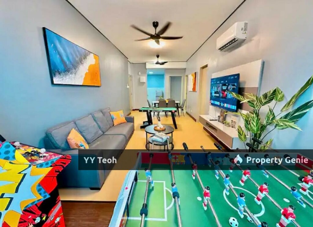 Bali Residence Kota Syahbandar 2R Unit