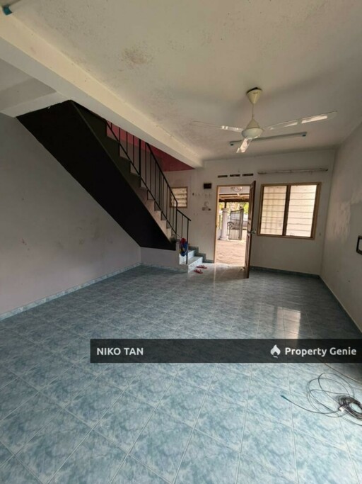 Jalan Berlian Double Storey Ulu Tiram For Sale