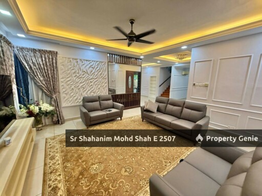 FACING OPEN - CORNER LOT - 2 STOREY BUNGALOW @ AMAN PERDANA, KLANG