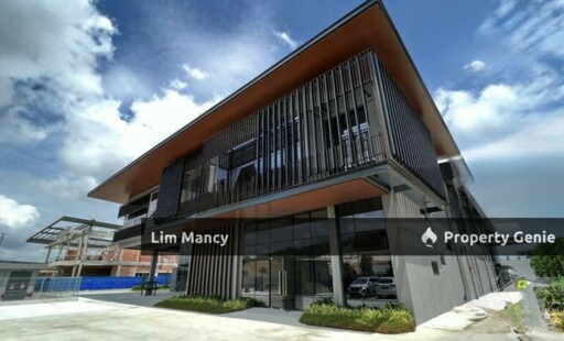 I Tech Valley Nusajaya Medium Industrial Factory