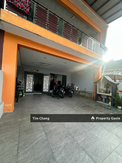 Double storey @ Taman Mutiara Rini