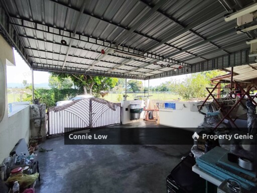 Freehold Facing Field Ipoh Single Storey Terrace House Perak