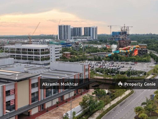 SalLifestyle Retail Shoplot @ Townsquare Gamuda Cove