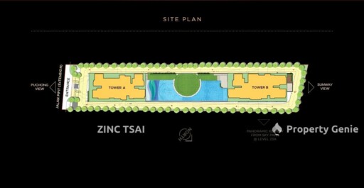 Twin Residences🔥Save RM 167,000🔥6 mins drive to IOI Puchong Jaya LRT Station