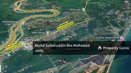 [FREEHOLD] Tanah Pertanian + Rumah Semi-D (60%) Kg Bentan, Pekan Pahang