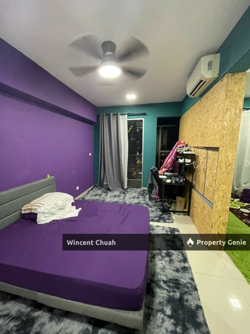 (Studio) Nadayu62 Condo, Taman Melawati @ Hillside