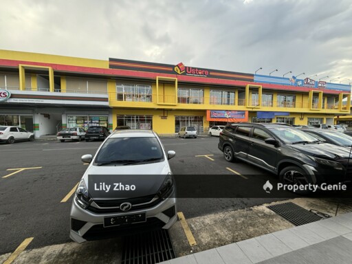 1st Floor Shop Office for Rent, 1,205 sqft Papar Square, Papar, Sabah