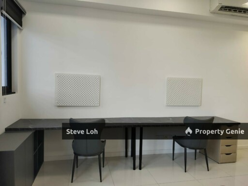Chambers Residence Studio For Rent | 450sf Fully Furnished | Near PWTC LRT