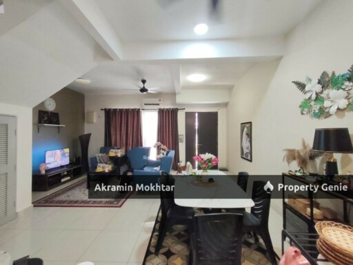 Double Storey Terrace, Bandar Putera 2 Klang (Type Astana)