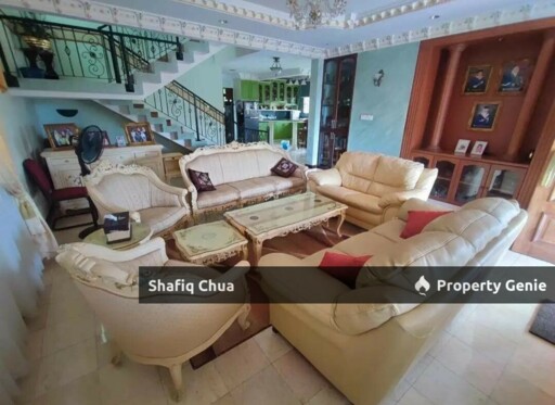 Double Storey Bungalow House Lorong Diplomatik, Kuching For Sale