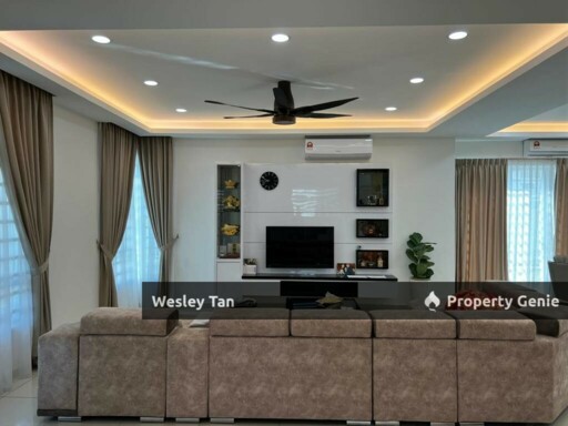 Taman Paya Rumput Perdana , Melaka - 2 Storey Bungalow | Renovated | Fully Furnished | Freehold | Serious Owner , View To Offer