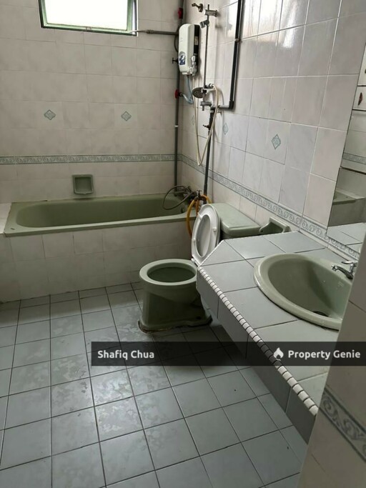 Corner Unit Duta Ria Condo Dutamas, Segambut KL For Sale