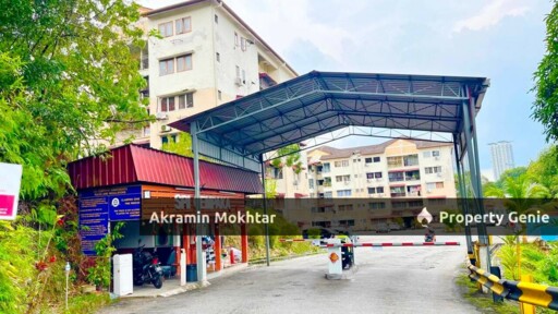 FREEHOLD & LEVEL 1 | Sri Cempaka Apartment Bandar Puchong Jaya FULLY FURNISHED