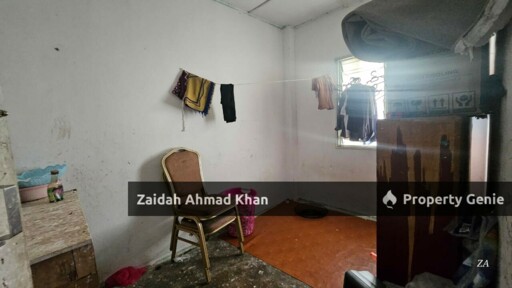 FLAT SRI INDAH LOW COST LEASEHOLD BUMI TENANTED THE LOWEST PRICE IN TOWN GREAT FOR INVESTMENT