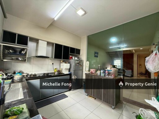 Taman Sutera Utama @ Skudai / Double Storey Terrace With Roof Top Balcony / Renovated Unit