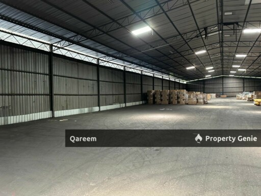 1.93 ac Land &  Warehouse Rantau Panjang Klang.