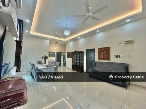Taman Bentara, Telok Panglima Garang | Single Storey Semi-D 4 Bedrooms | RM485K - Good Condition and Semi Furnished