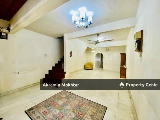 Freehold & Extended | Double Storey Terrace Intermediate House Taman Permata, Kuala Lumpur.