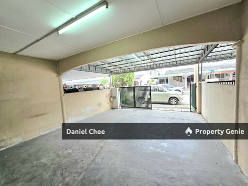 Bercham Double Storey House For Rent