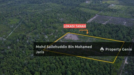 [FREEHOLD] TANAH PERTANIAN 6.3 EKAR TANAH MERAH PENOR