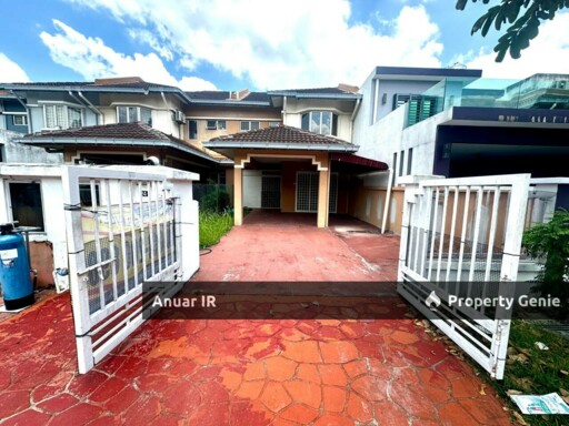 Double Storey Terrace House Taman Cahaya Alam Jalan Selasih U12/27 Seksyen U12 Shah Alam