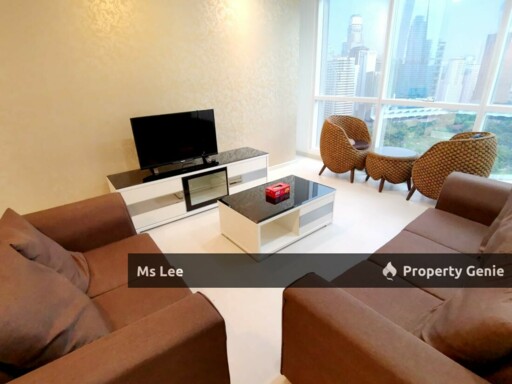 Binjai 8 @ KLCC-Near LRT, Level 25 KLCC View, Ready unit,Open for Reservation Now