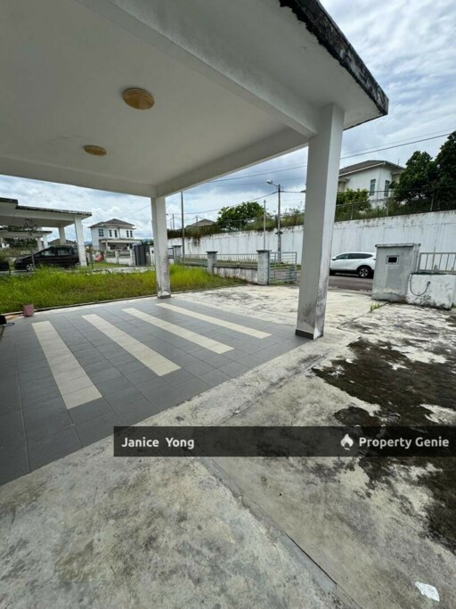Eroca Hills Kulai Zero Lot Bungalow House