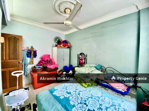 End Lot, Facing Open (Lake), Partially Furnished & Renovated | Apartment Desa Tasik 6B Bandar  Tasik Selatan Sungai Besi, KL